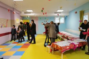 La remise des dossiers