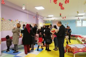 La remise des dossiers