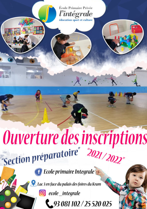 Ouverture des inscriptions