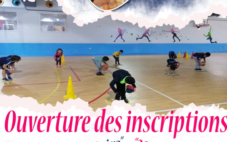 Ouverture des inscriptions