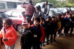 Sortie des classes préparatoires au zoo